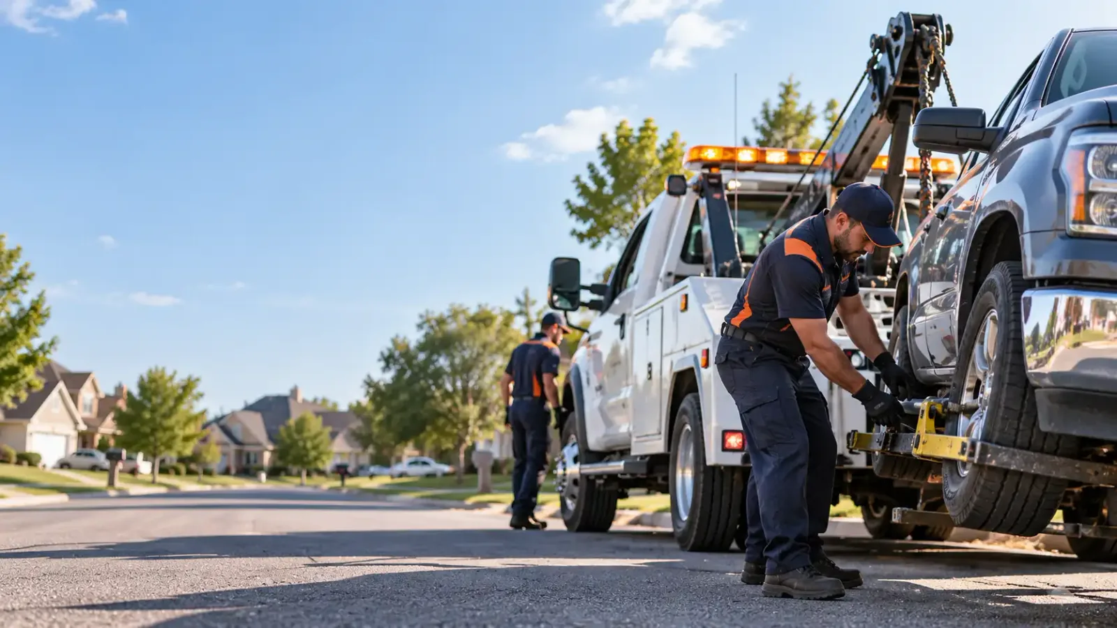 Wheel Lift Towing in Johnsburg, NY